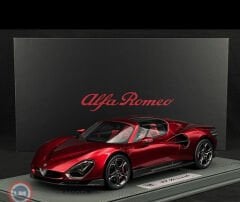 1:18 BBR Alfa Romeo 33 Stradale -Rosso Villa D’Este