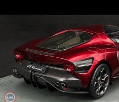 1:18 BBR Alfa Romeo 33 Stradale -Rosso Villa D’Este