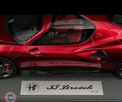 1:18 BBR Alfa Romeo 33 Stradale -Rosso Villa D’Este