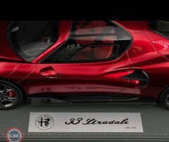 1:18 BBR Alfa Romeo 33 Stradale -Rosso Villa D’Este