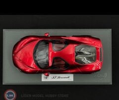 1:18 BBR Alfa Romeo 33 Stradale -Rosso Villa D’Este