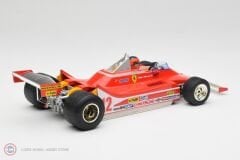1:18 Burago Ferrari 312T4 Winner USA East GP Formula 1 1979 Gilles Villeneuve