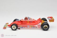 1:18 Burago Ferrari 312T4 Winner USA East GP Formula 1 1979 Gilles Villeneuve