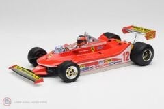 1:18 Burago Ferrari 312T4 Winner USA East GP Formula 1 1979 Gilles Villeneuve