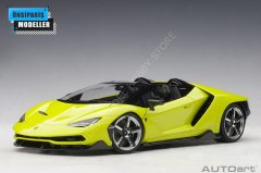 1:18 2016 Lamborghini Centenario Roadster (Verde Scandal)