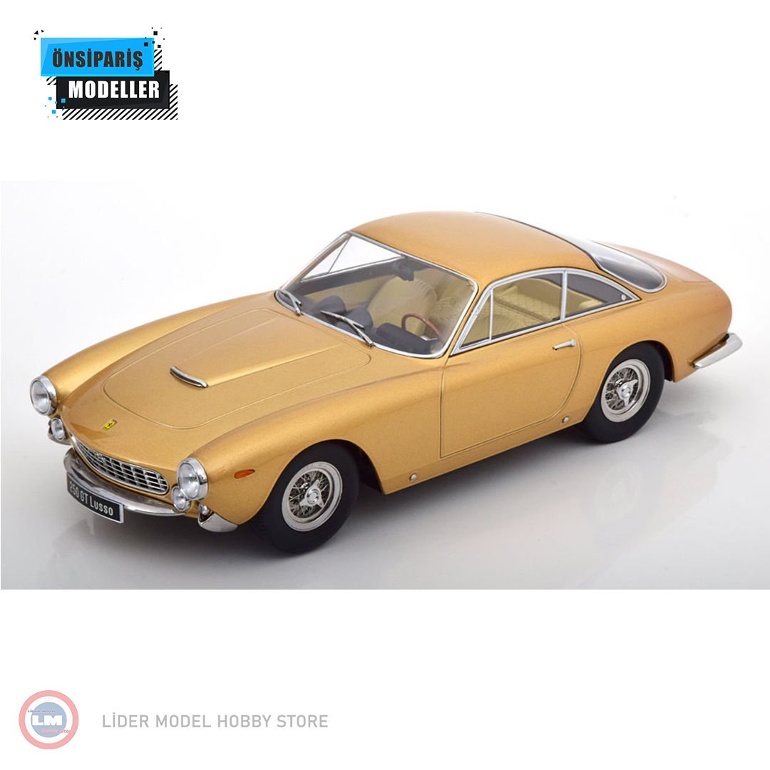 1:18 Ferrari 250 GT Lusso 1962 gold