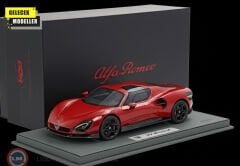 1:18 BBR Alfa Romeo 33 Stradale - Rosso Alfa