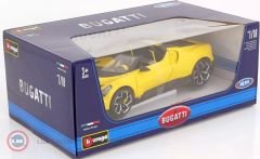 1:18 Burago 2023 Bugatti W16 Mistral