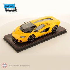 1:18 MR Collection Lamborghini Countach LPI 800-4 LAMBO052C Giallo