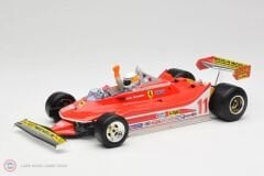 1:18 Burago Ferrari 312T4 #11 Winner Italy GP / Formula 1 World Champion 1979 Scuderia Ferrari SpA SEFAC Jody Scheckter