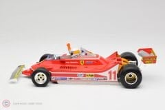 1:18 Burago Ferrari 312T4 #11 Winner Italy GP / Formula 1 World Champion 1979 Scuderia Ferrari SpA SEFAC Jody Scheckter