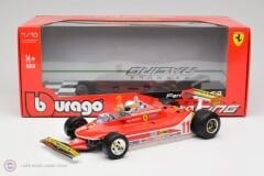 1:18 Burago Ferrari 312T4 #11 Winner Italy GP / Formula 1 World Champion 1979 Scuderia Ferrari SpA SEFAC Jody Scheckter