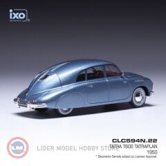 1:43 IXO 1950 Tatra T600 Tatraplan