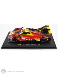 1:18 Burago Ferrari 499P #50 - Winner Le Mans 2024 Driven by Fuoco