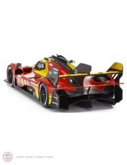 1:18 Burago Ferrari 499P #50 - Winner Le Mans 2024 Driven by Fuoco
