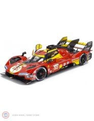 1:18 Burago Ferrari 499P #50 - Winner Le Mans 2024 Driven by Fuoco