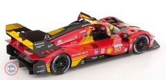 1:18 Burago Ferrari 499P #50 - Winner Le Mans 2024 Driven by Fuoco