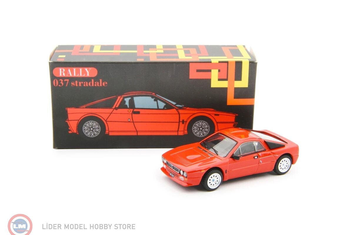1:64 Laudo 1982 Lancia 037 Rally Stradale