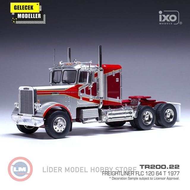 1:43 IXO 1977 Freightliner FLC 120 64 T