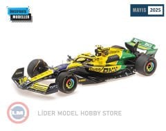 1:18 2024 Mclaren Formula 1 Team MCL38 Lando Norris Monaco GP