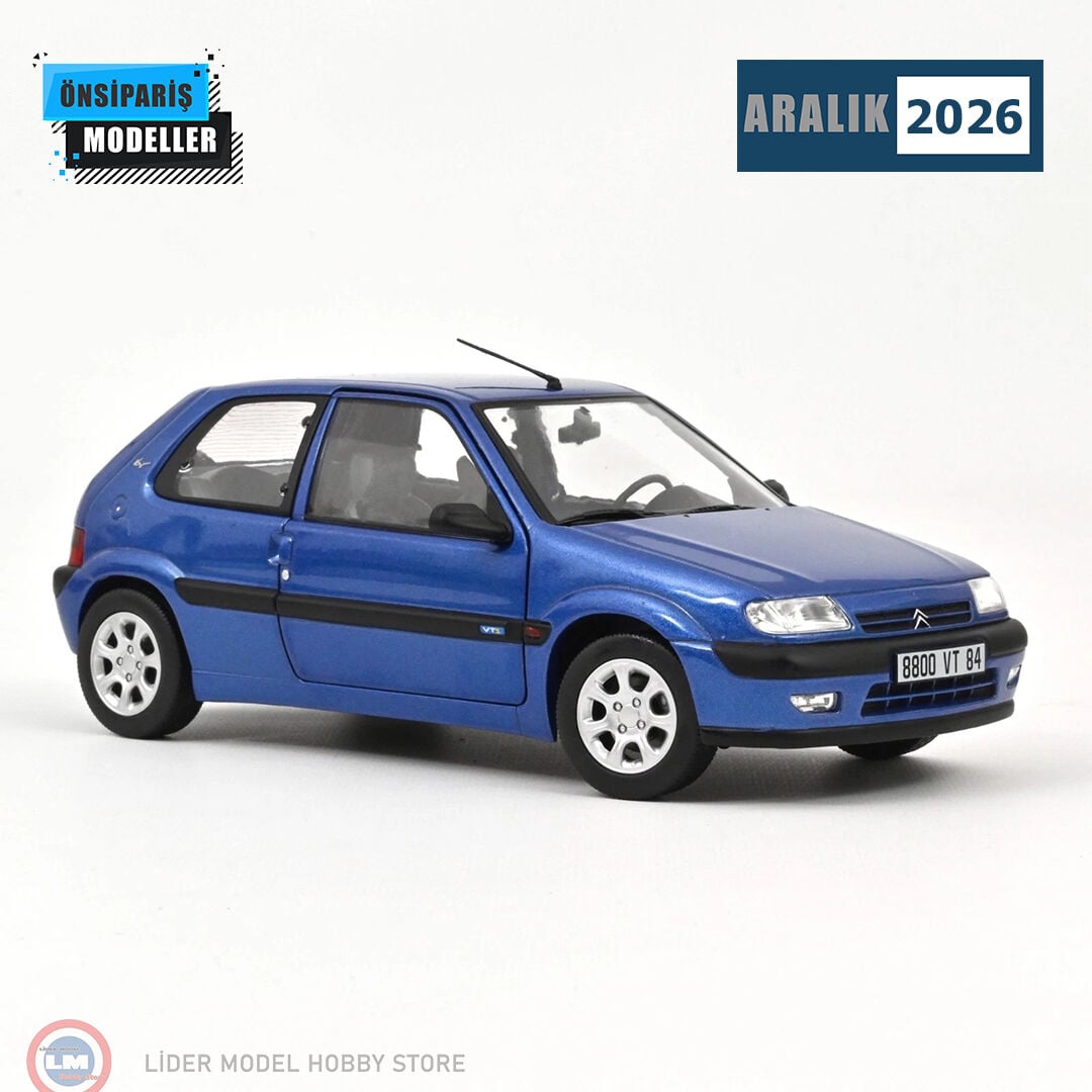 1:18 Norev 1996 Citroen Saxo VTS