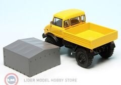 1:64 Schuco Mercedes Benz Unimog U406