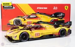 1:18 Burago Ferrari 499P #83 - Le Mans 2024 Driven by Kubica