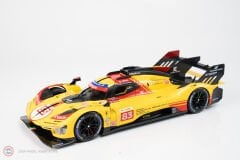 1:18 Burago Ferrari 499P #83 - Le Mans 2024 Driven by Kubica