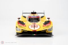 1:18 Burago Ferrari 499P #83 - Le Mans 2024 Driven by Kubica