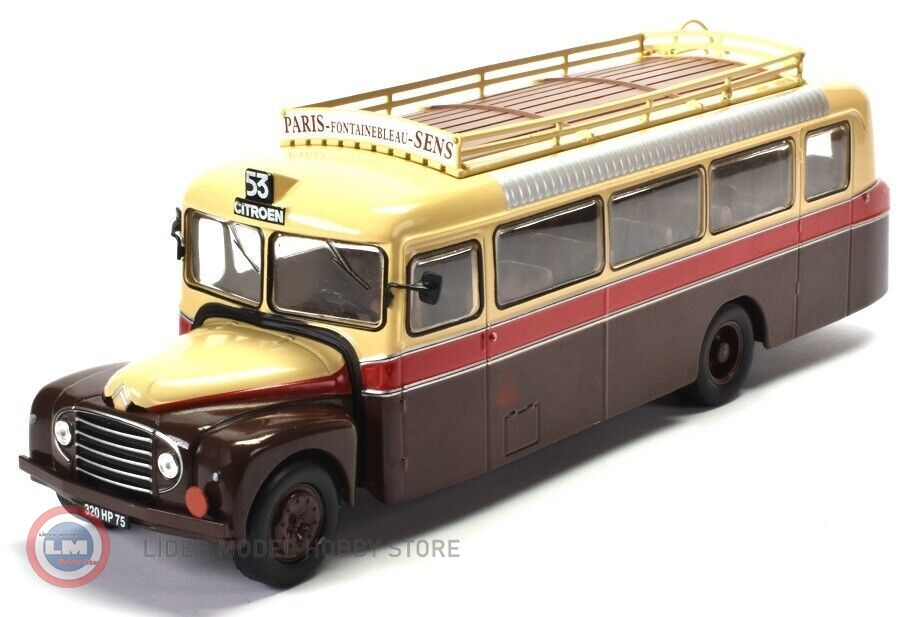 1:43 1955 Citroen TYPE 46 DP UAD AUTOBUS