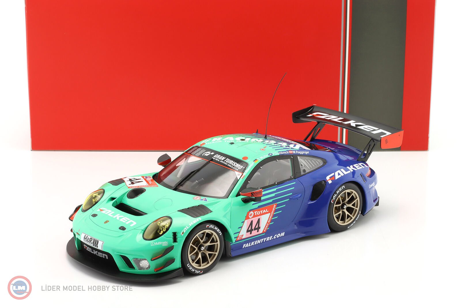 1:18 2020 Porsche 911 GT3 R  #44 24h Nürburgring
