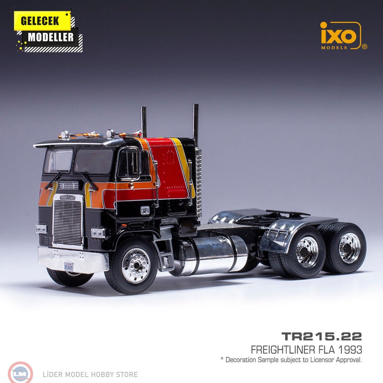 1:43 IXO 1993 Freightliner FLA