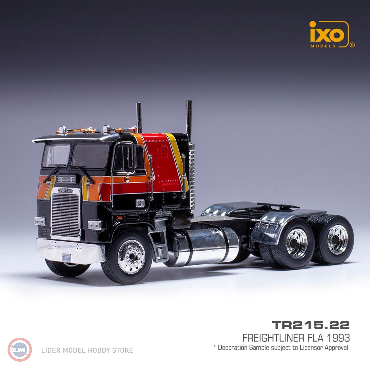1:43 IXO 1993 Freightliner FLA