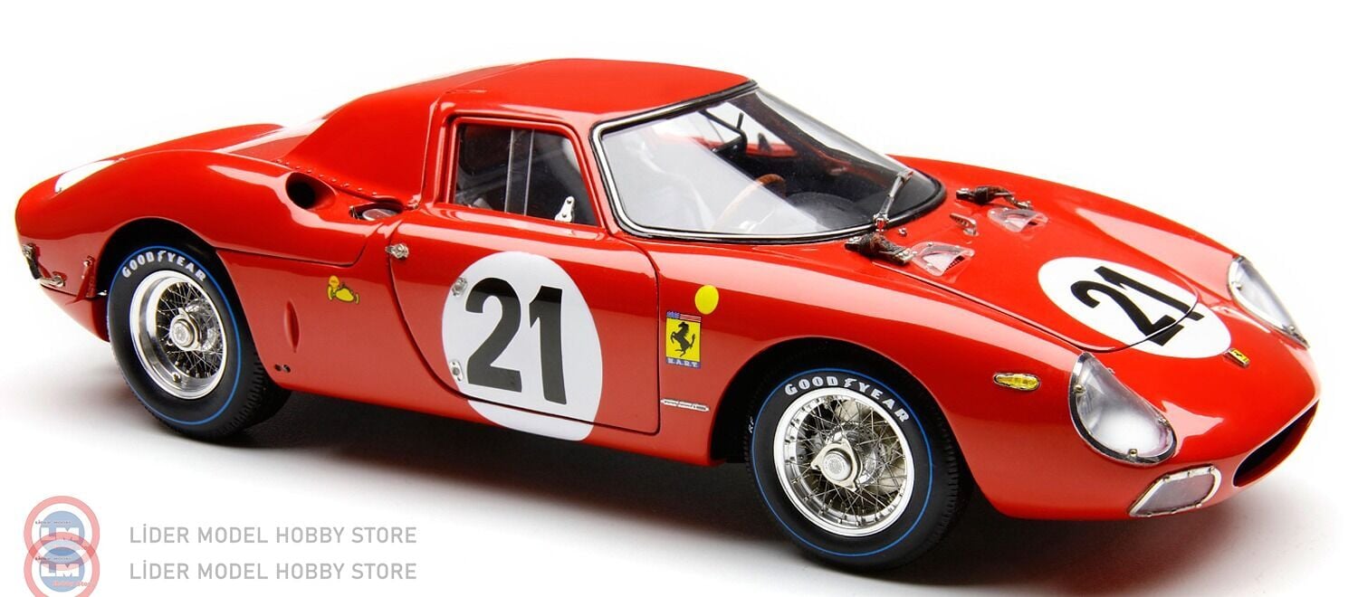 1:18 CMC 1965 Ferrari 250 LM #21 Chassis 5893,Rindt/Gregory, RHD