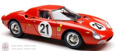 1:18 CMC 1965 Ferrari 250 LM #21 Chassis 5893,Rindt/Gregory, RHD