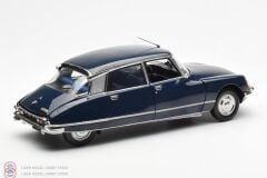 KUSURLU 1:18 Norev 1974 Citroen DS 23 Pallas Orient Blue