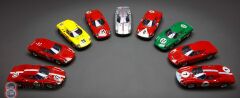 1:18 CMC 1965 Ferrari 250 LM #21 Chassis 5893,Rindt/Gregory, RHD