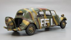 1:18 1944 Citroen Traction FFI