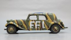 1:18 1944 Citroen Traction FFI