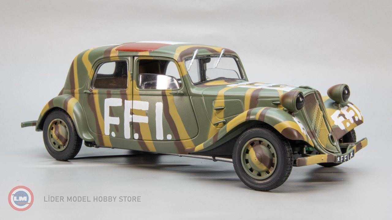 1:18 1944 Citroen Traction FFI