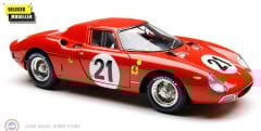 1:18 CMC 1965 Ferrari 250 LM #21 Chassis 5893,Rindt/Gregory, RHD