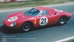 1:18 CMC 1965 Ferrari 250 LM #21 Chassis 5893,Rindt/Gregory, RHD