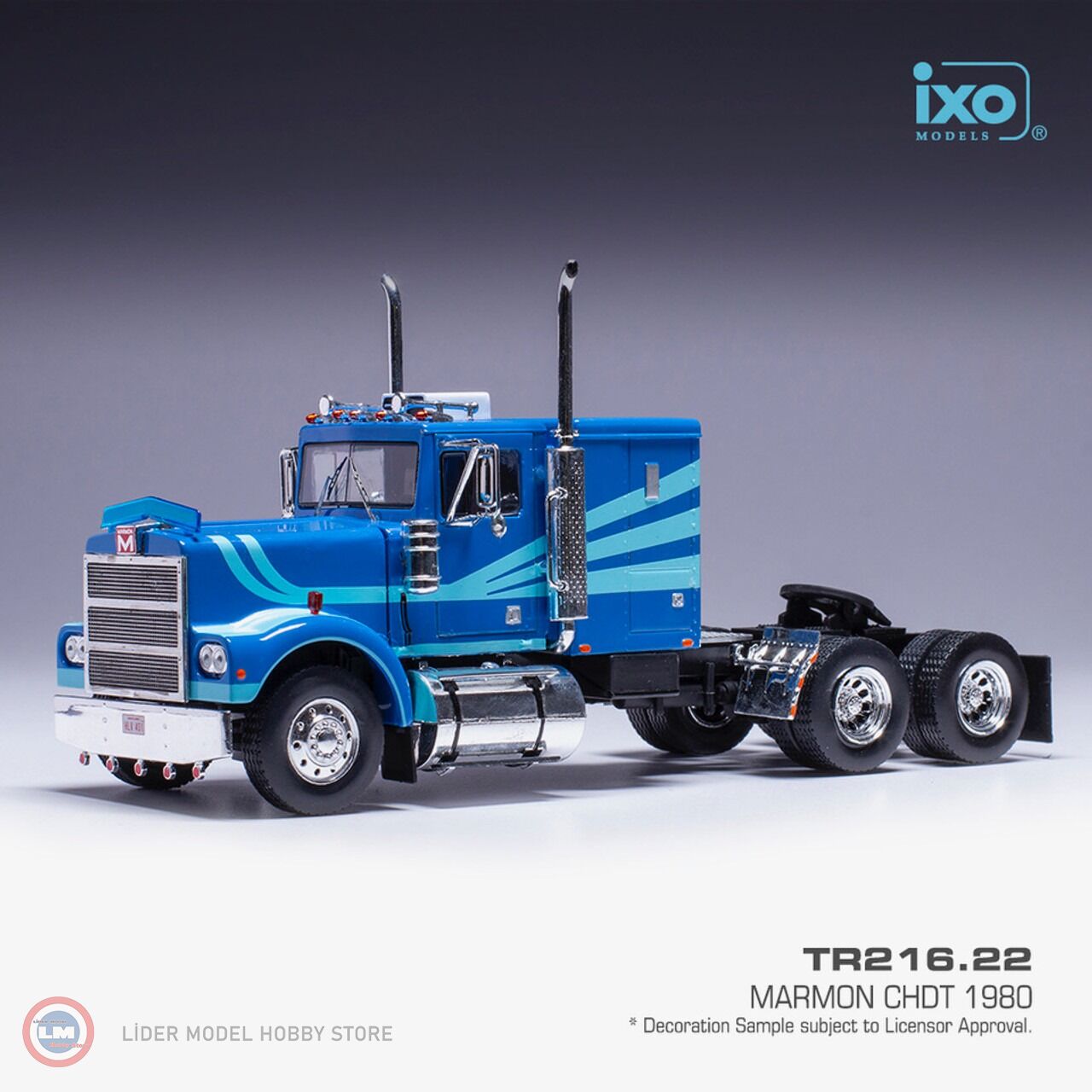 1:43 IXO 1980 Marmon CHDT