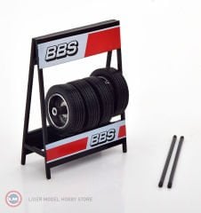 1:18  BBS Standlı Jant Lastik Seti