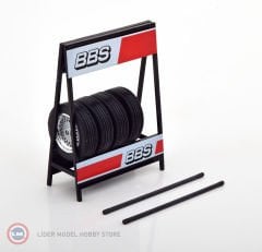 1:18  BBS Standlı Jant Lastik Seti