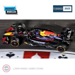 1:18 2024 Oracle Red Bull Racing RB20 Max Verstappen Las Vegas GP World Champion