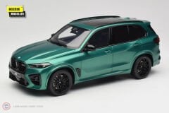 1:18 GT Spirit 2023 BMW X5 M Competition Isle Of Man Green