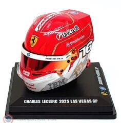 1:5 Look Smart Charles Leclerc #16 - Scuderia Ferrari HP Las Vegas GP 2025 - Kask