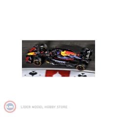 1:18 2024 Oracle Red Bull Racing RB20 Max Verstappen Las Vegas GP World Champion