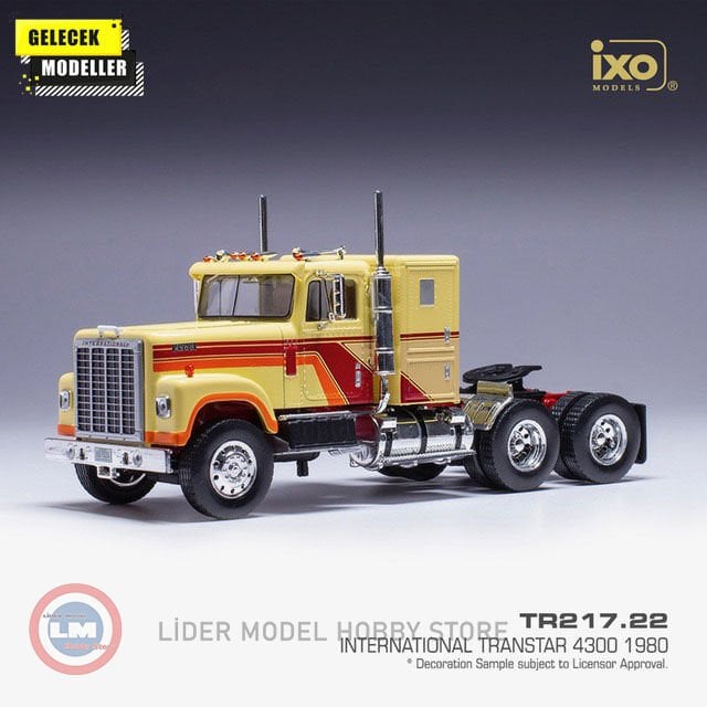 1:43 IXO 1980 International  Transtar 4300